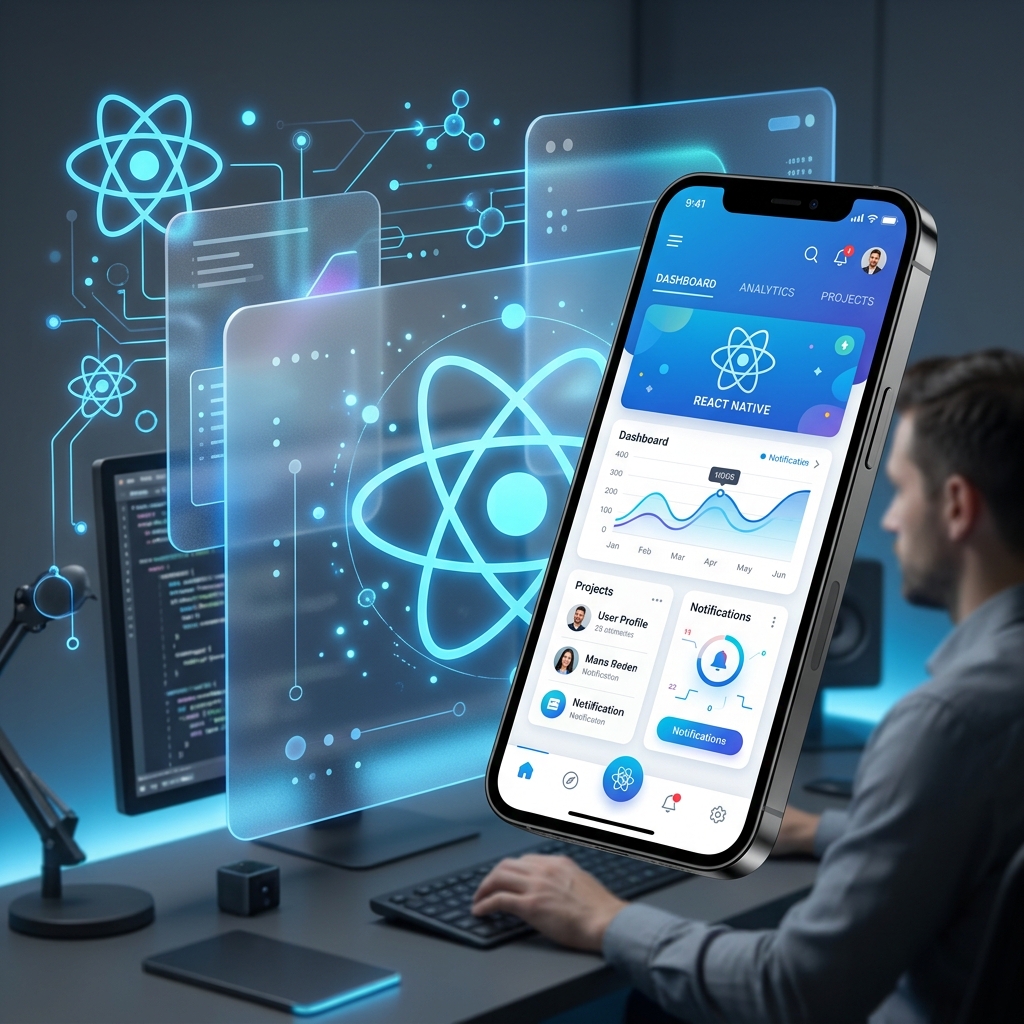 React Native App Development Company India — Cletto Agency Hyderabad India